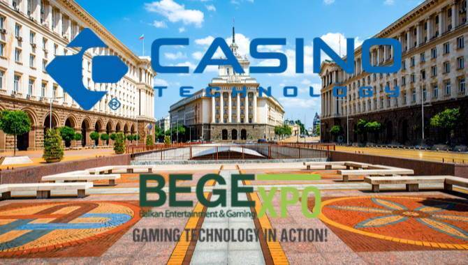 Casino Technology to showcase new game packs at BEGE Expo