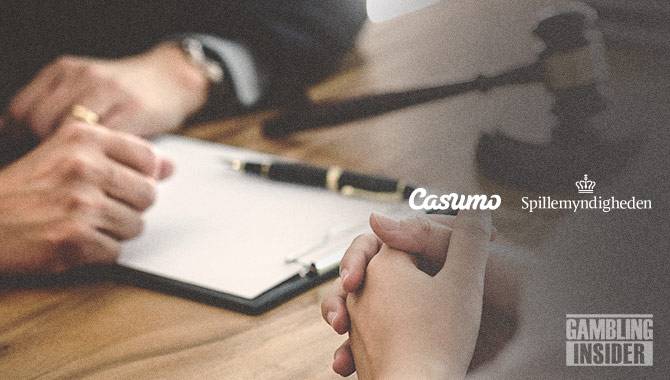 Casumo reprimanded by Danish regulator