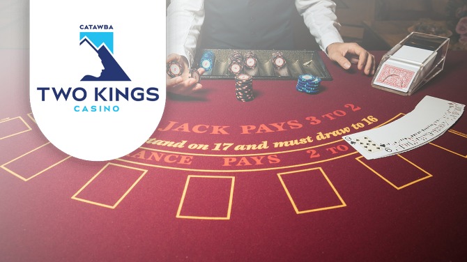 Catawba Two Kings Casino launches live table games