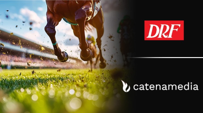 Catena Media signs exclusive affiliate partnership with Daily Racing Form