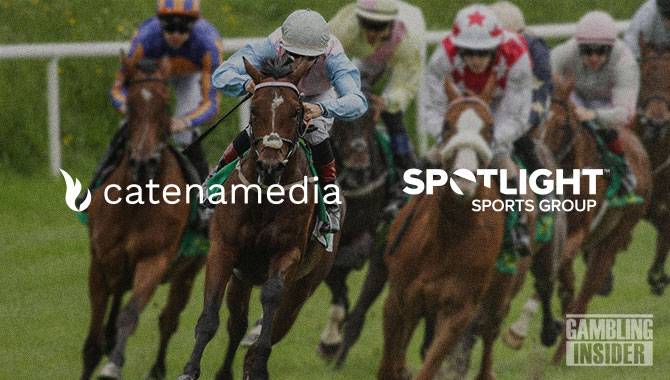 Catena Media and Spotlight Sports sign multi-year content partnership