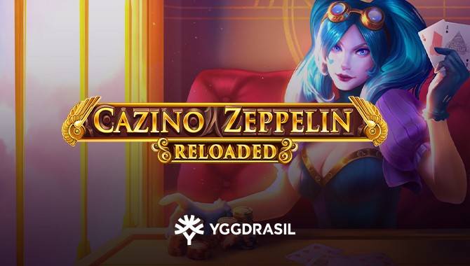 Yggdrasil takes to the skies in dazzling new release Cazino Zeppelin Reloaded
