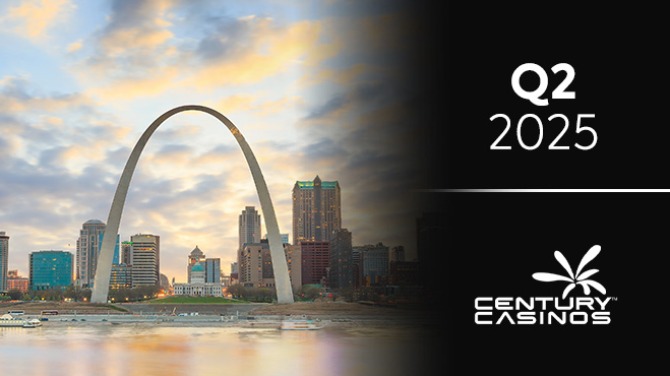 Century Casinos Q2: Revenue up 3% to $150.8m, net loss at $12.3m
