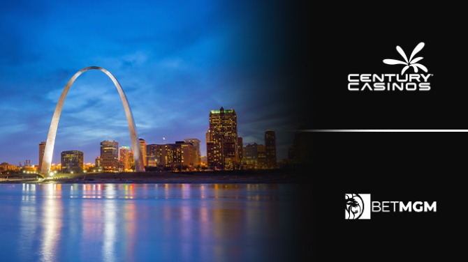 Century Casinos partners with BetMGM for sports betting in Missouri