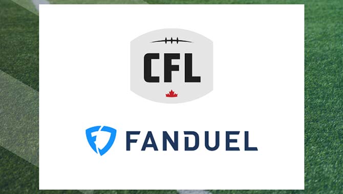 FanDuel becomes Official Sportsbook Partner of Canadian Football League