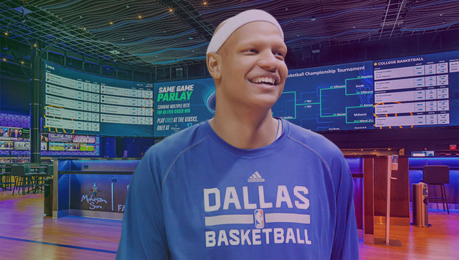 Mohegan Sun hosts Charlie Villanueva at FanDuel Sportsbook
