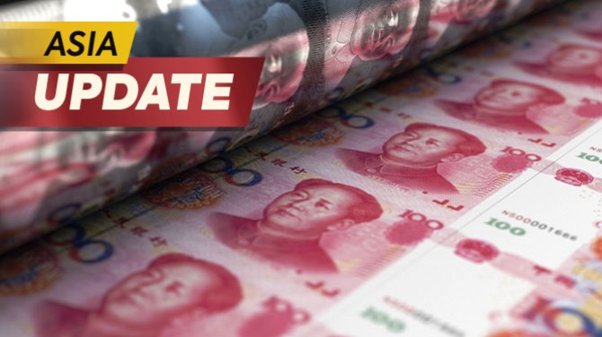 Chinese former bankers arrested for money laundering in Singapore