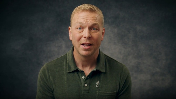 Chris Hoy collaborates with Paddy Power and Prostate Cancer UK to support Bigger 180 campaign