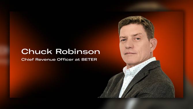 Beter appoints Chuck Robinson as new CRO