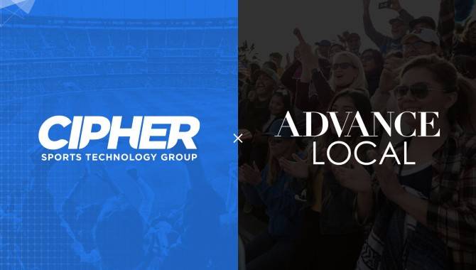 Cipher Sports Technology Group signs sports betting partnership with Advance Local