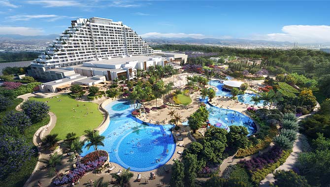 Melco Resorts and Entertainment’s City of Dreams Mediterranean to open in July