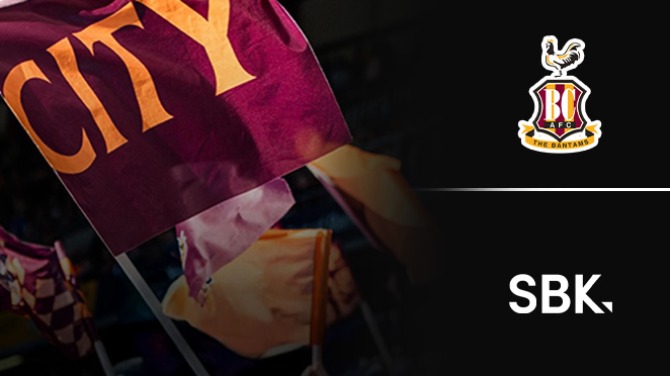 SBK becomes Bradford City betting partner in Strive-brokered deal
