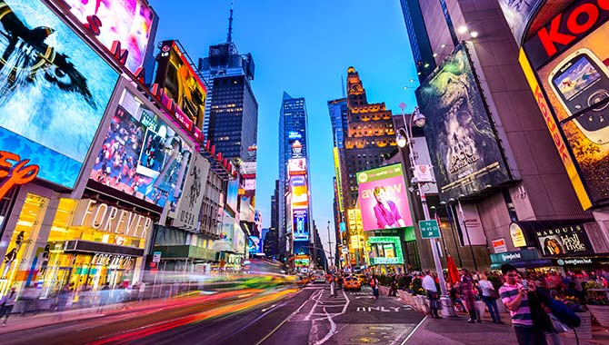 Coalition for a Better Times Square supports Caesars Palace Times Square