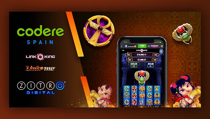 Zitro Digital’s content added to Codere Online in Spain
