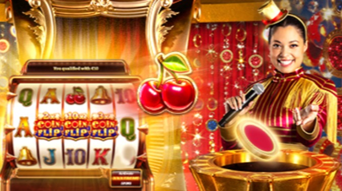 US debut for Evolution’s Crazy Coin Flip, a unique slot game with live bonus round and Super Sic Bo, a super-engaging live version of the ancient dice game