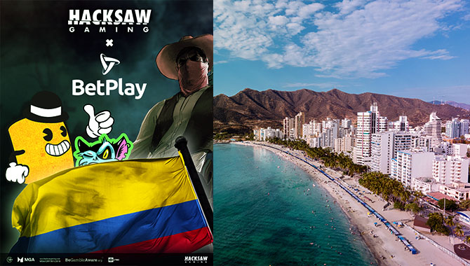 Hacksaw Gaming expands into Colombian gaming market with Betplay