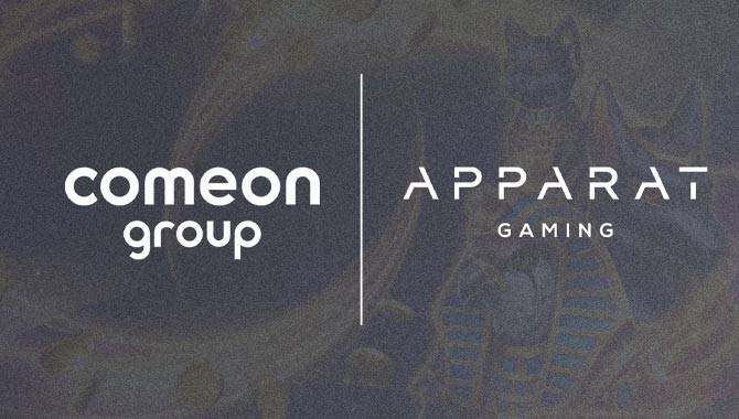 ComeOn Group selects Apparat Gaming for first API integration