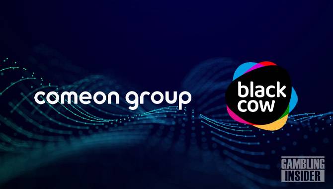ComeOn Group and Black Cow Technology sign partnership