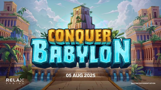 Relax Gaming uncovers the riches of Ancient Babylonia in Conquer Babylon