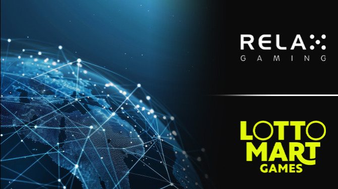 Relax Gaming strikes new partnership with Lottomart