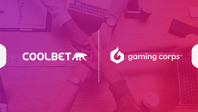 Gaming Corps inks deal with Coolbet