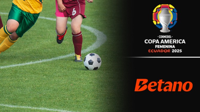 Betano announced as Copa América Femenina 2025 Official Sponsor