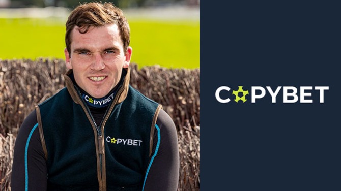 Jockey Jonathan Burke signs ambassador partnership extension with CopyBet
