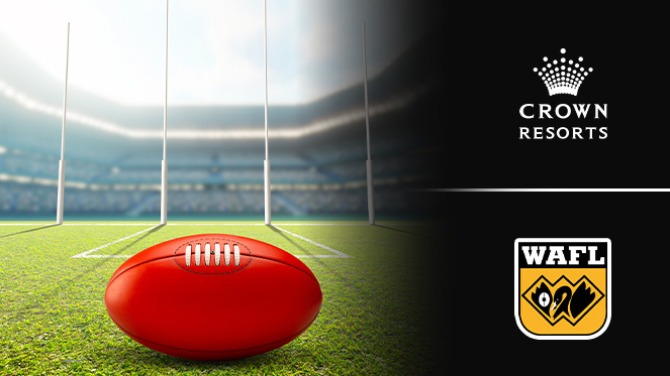 Crown Perth confirms partnerships with two Western Australian AFL teams