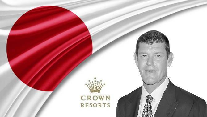 Crown Resorts unlikely to expand into Japan