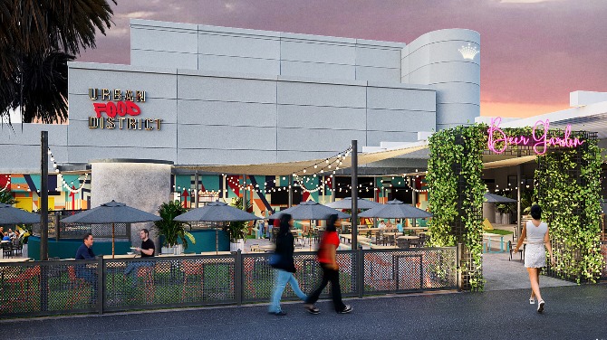 Crown Perth kicks off construction on new Urban Food District renovations