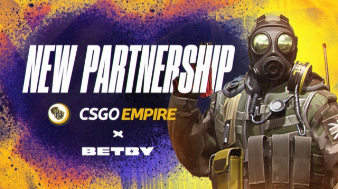 Betby and Moonrail partner to improve CSGOEmpire’s sportsbook operations