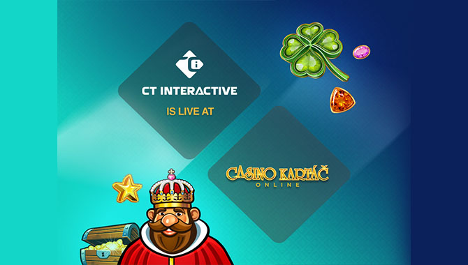 CT Interactive expands reach in Czech with Casino Kartac