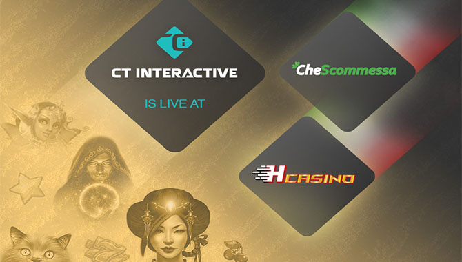 CT Interactive’s portfolio goes live with two more Italian sites