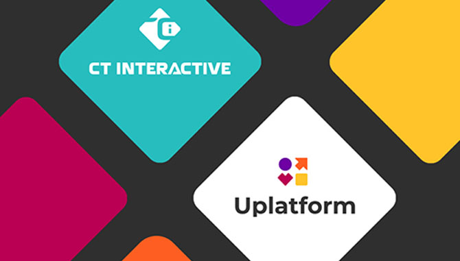 CT Interactive and Uplatform with a new key agreement