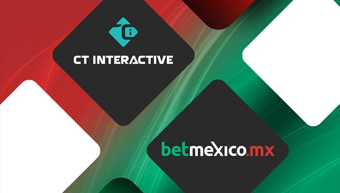 CT Interactive’s portfolio goes live with Betmexico