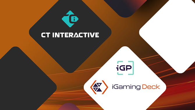 CT Interactive inked a key distribution deal with iGaming Deck powered by iGP