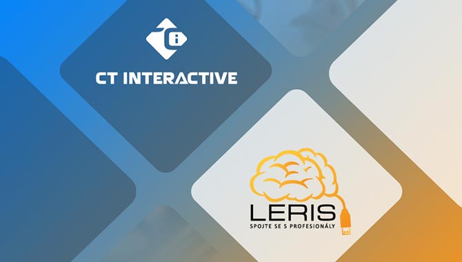 CT Interactive secures its Czech and Slovak presence through Leris partnership