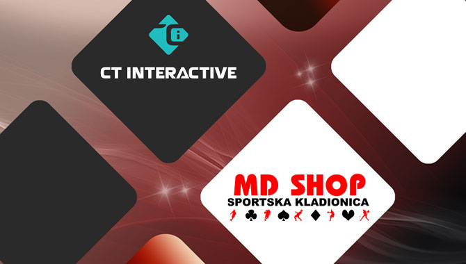 CT Interactive signs deal with MD Shop