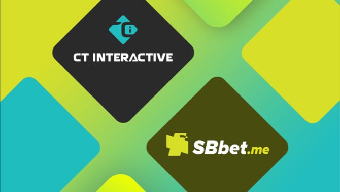 Strategic deal with Sbbet.me for CT Interactive