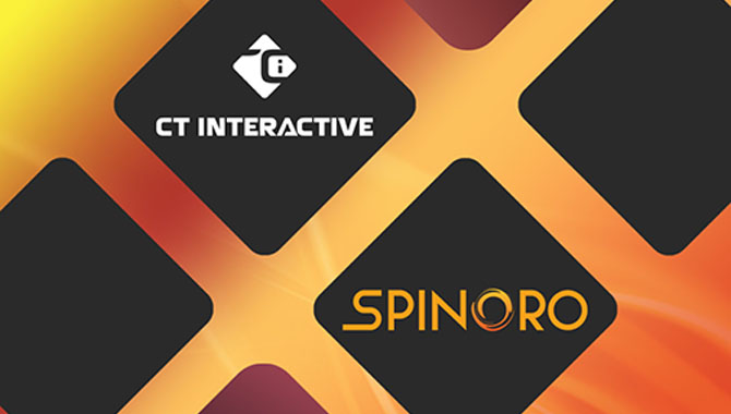 CT Interactive announces deal with SpinOro