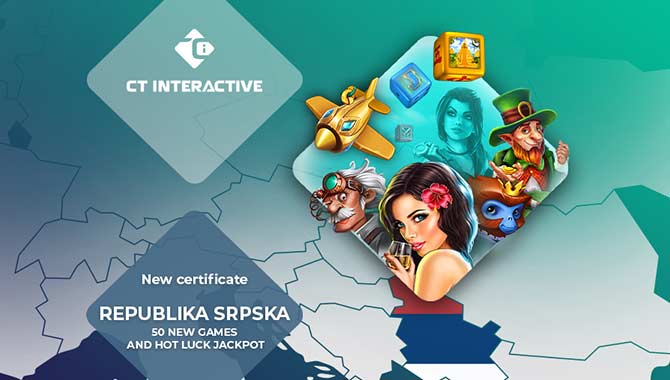 CT Interactive has gained a certificate for Republika Srpska