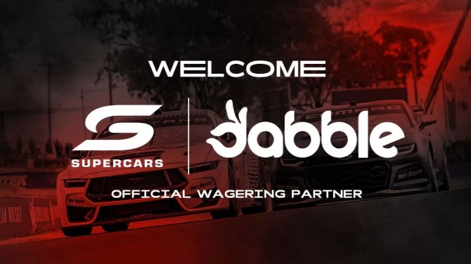 Dabble announces Supercars partnership