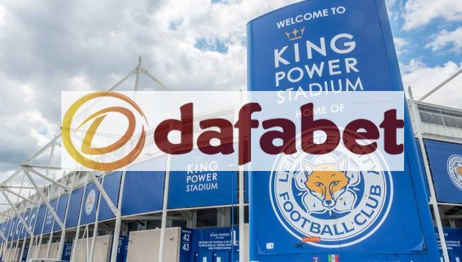 Dafabet signs new sponsorship deal with Leicester City FC