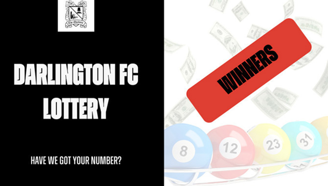 Darlington Football Club rebrands lottery programme