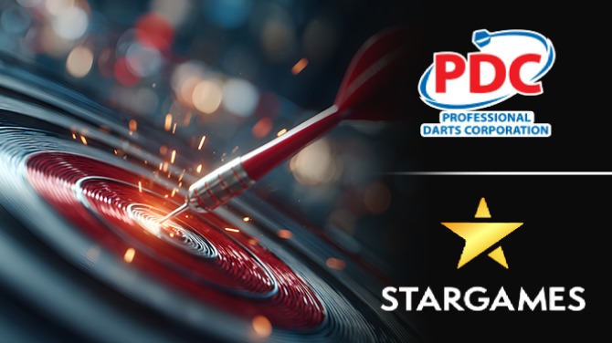 StarGames partners with PDC European Darts Championship 2025