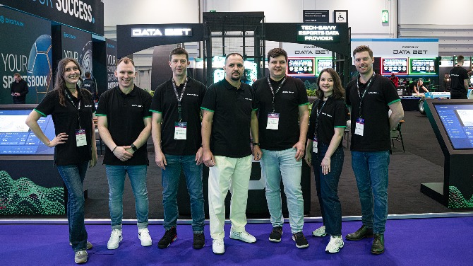 DATA.BET unleashed the power of esports at ICE London 2024