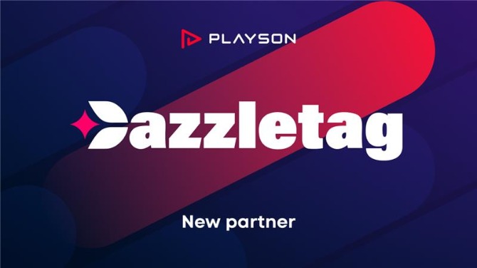 Playson goes live with Dazzletag Entertainment to extend UK presence