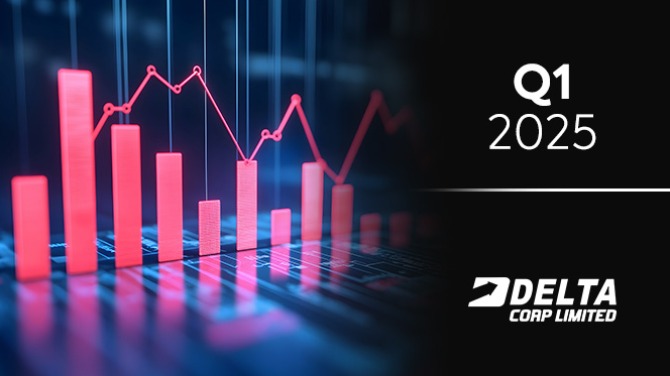 Delta Corp sees modest decline in Q1 revenue as profits climb