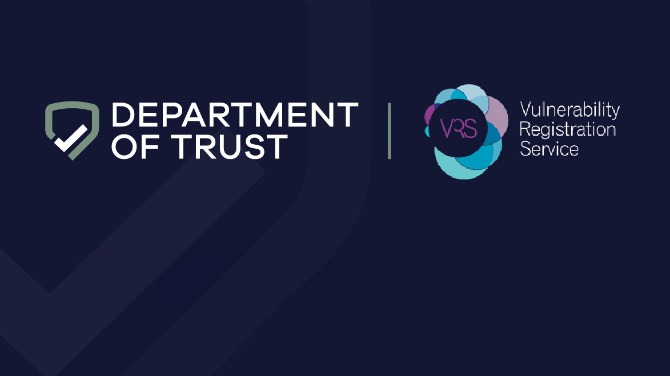 Vulnerability Registration Service enters partnership with Department of Trust