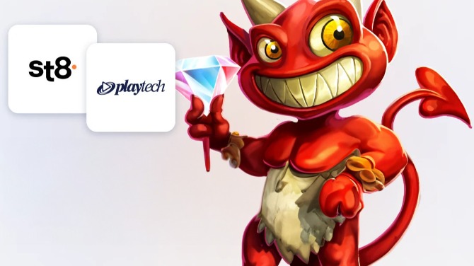Playtech enters content partnership with St8.io